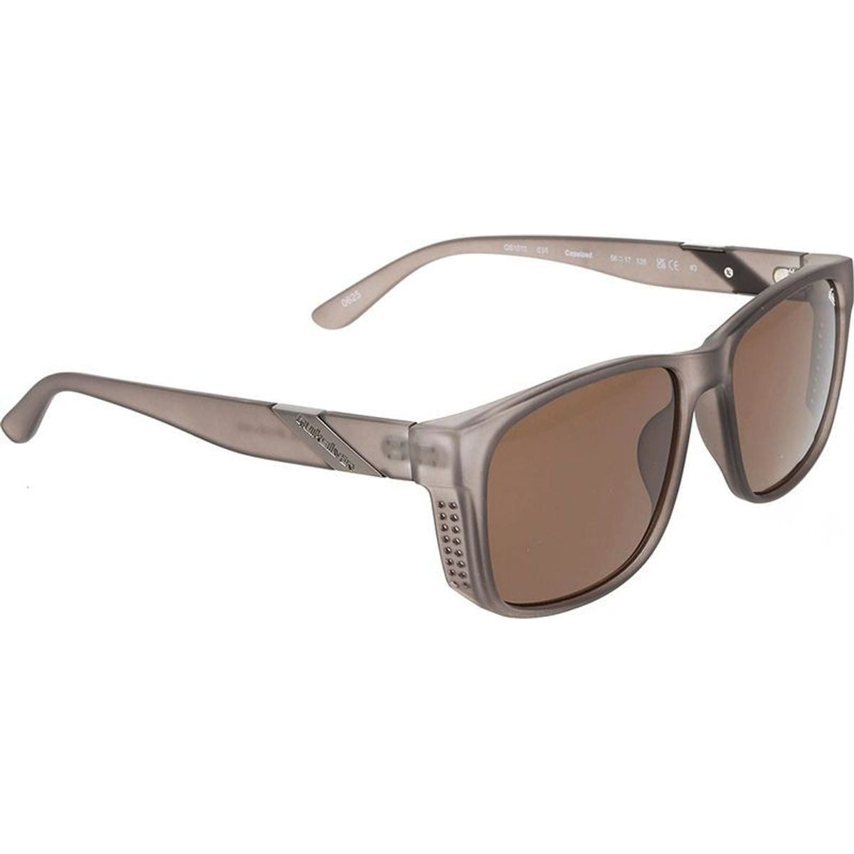 Capsized, Smoke/Brown Lenses