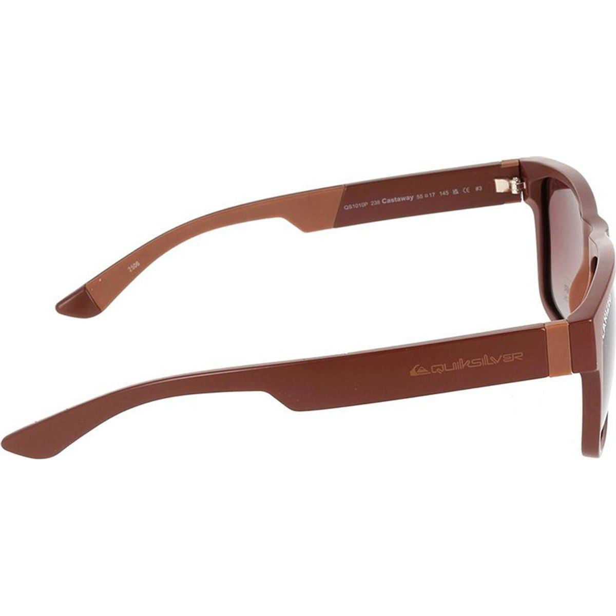 Castaway, Henna/Brown Gradient Polarised Lenses