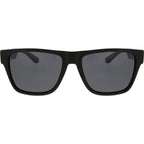 Castaway, Matte Black/Smoke Polarised Lenses