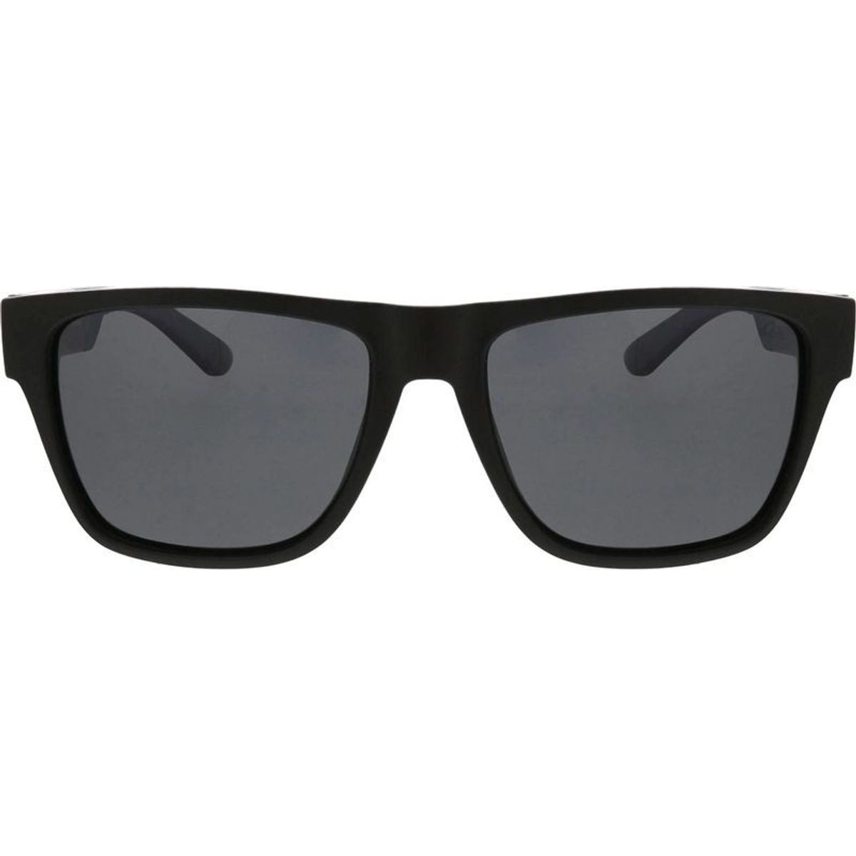 Castaway, Matte Black/Smoke Polarised Lenses