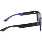 Castaway, Matte Black/Smoke Polarised Lenses