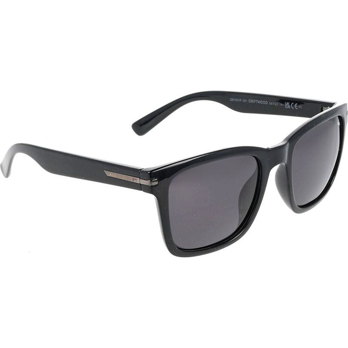 Driftwood, Black/Smoke Polarised Lenses