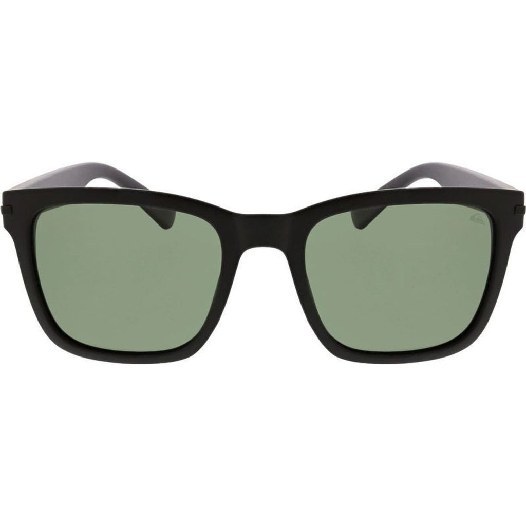 Driftwood, Matte Black/Green Polarised Lenses