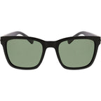Driftwood, Matte Black/Green Polarised Lenses