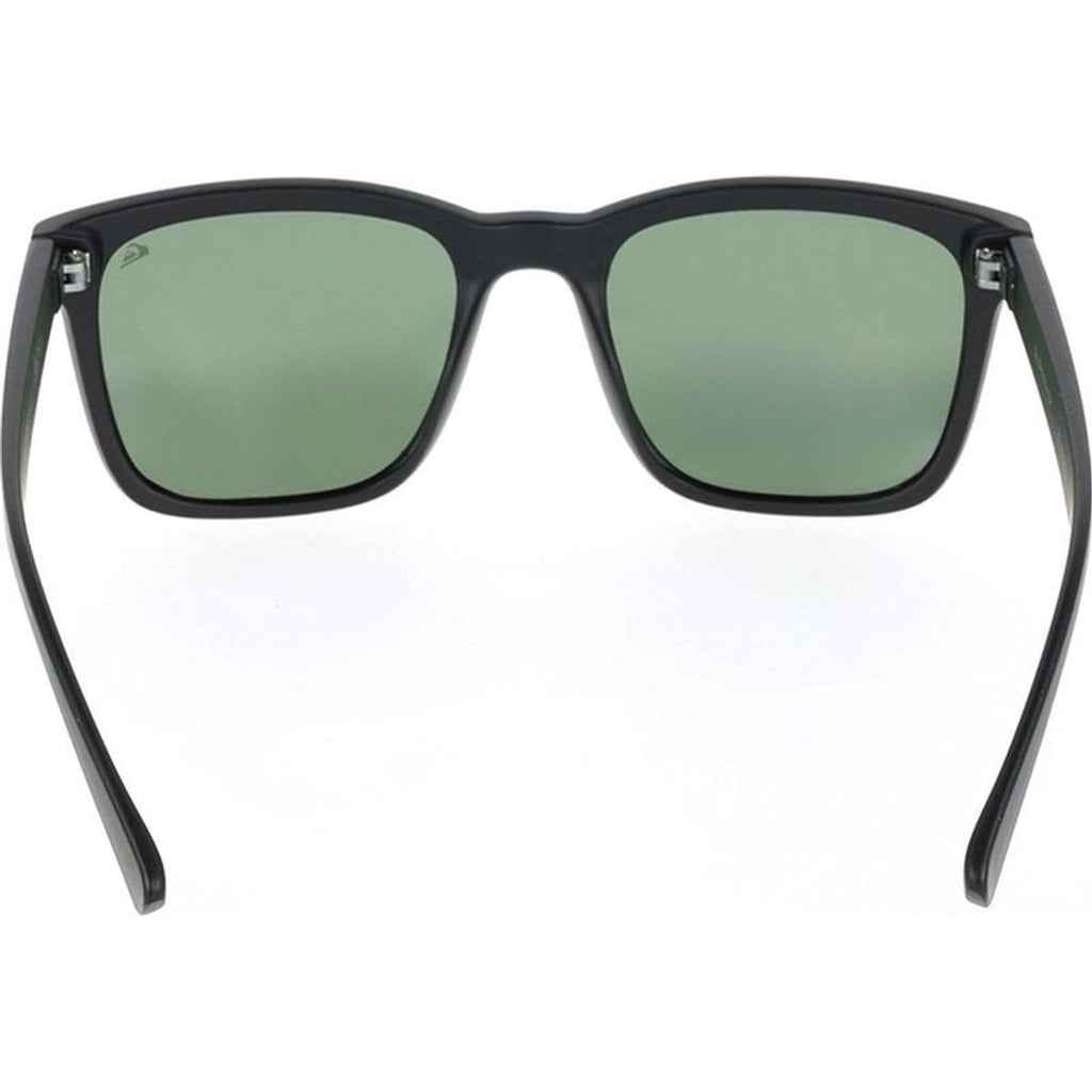 Driftwood, Matte Black/Green Polarised Lenses