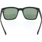 Driftwood, Matte Black/Green Polarised Lenses