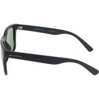 Driftwood, Matte Black/Green Polarised Lenses
