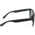 Driftwood, Matte Black/Green Polarised Lenses