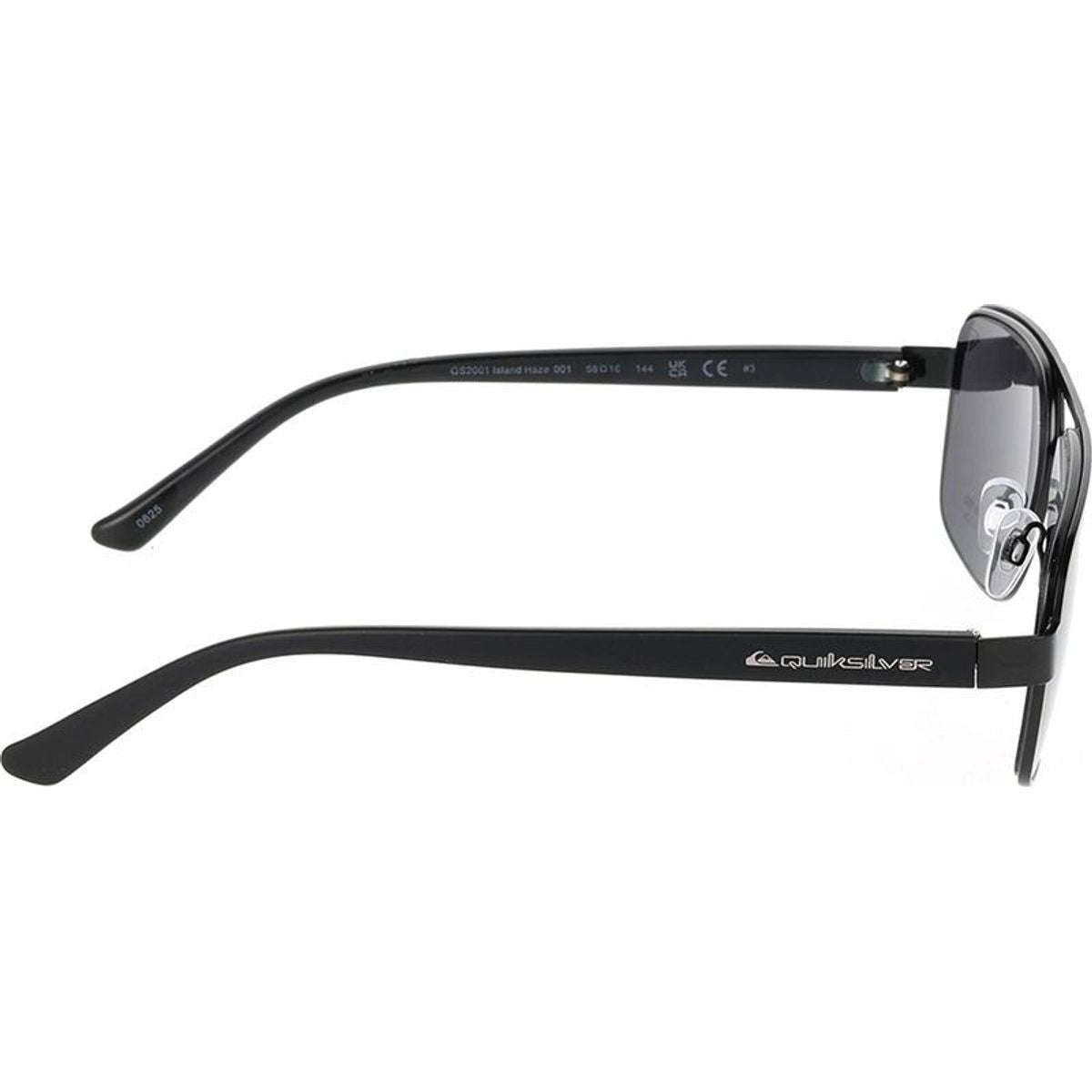 Island Haze, Black/Smoke Lenses