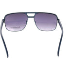 Island Haze, Navy/Smoke Gradient Lenses