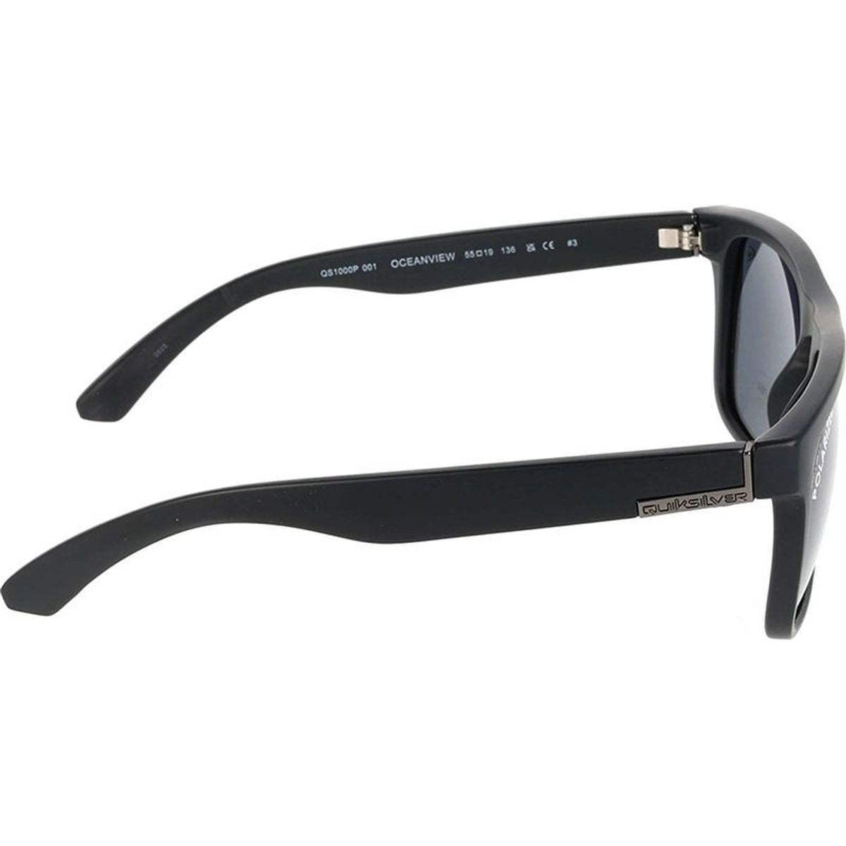 Oceanview, Black/Smoke Polarised Lenses