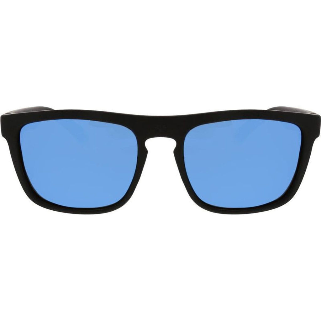 Oceanview, Rubber Black/Ice Blue Mirror Polarised Lenses