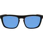 Oceanview, Rubber Black/Ice Blue Mirror Polarised Lenses