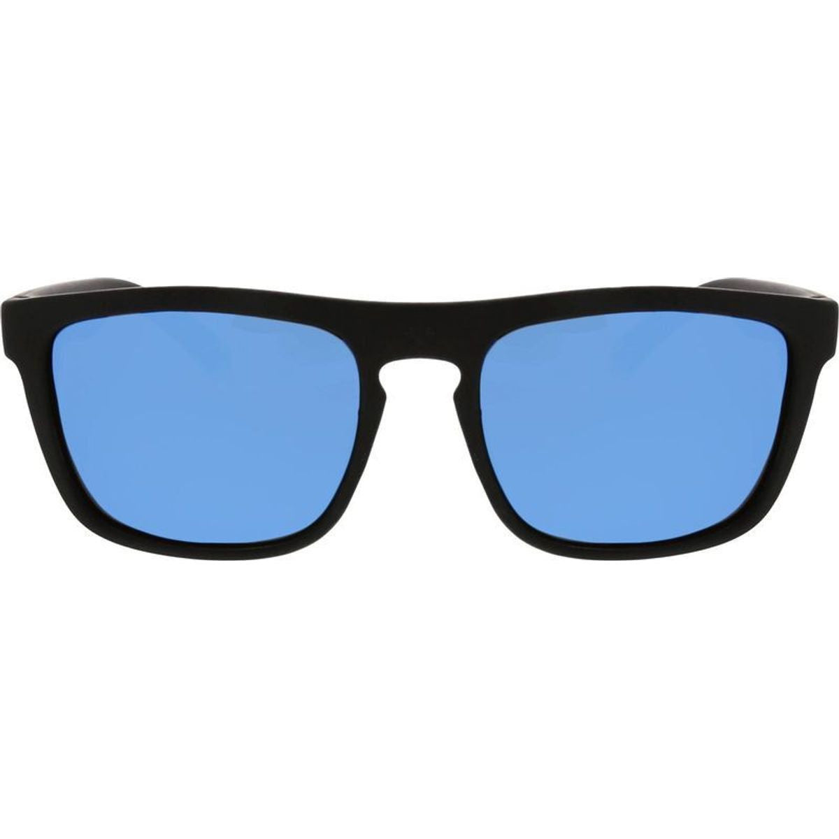 Oceanview, Rubber Black/Ice Blue Mirror Polarised Lenses