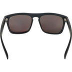 Oceanview, Rubber Black/Ice Blue Mirror Polarised Lenses