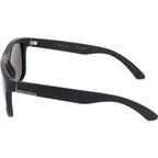 Oceanview, Rubber Black/Ice Blue Mirror Polarised Lenses