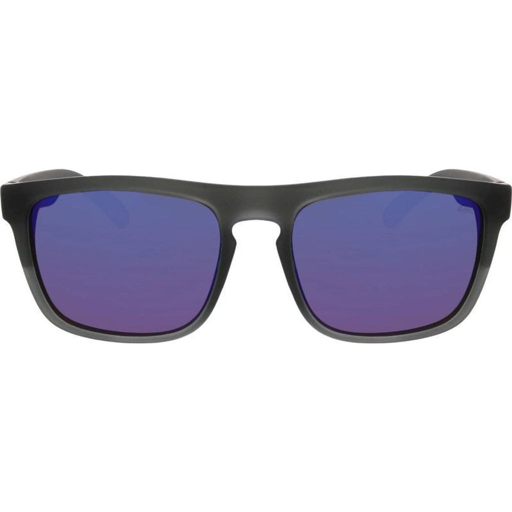 Oceanview, Rubber Grey/Purple Mirror Polarised Lenses