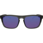 Oceanview, Rubber Grey/Purple Mirror Polarised Lenses