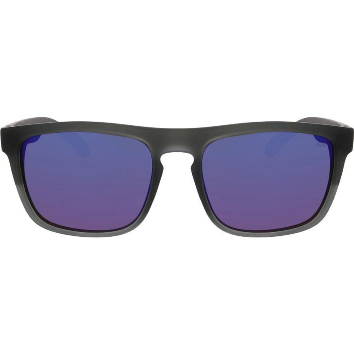 Oceanview, Rubber Grey/Purple Mirror Polarised Lenses