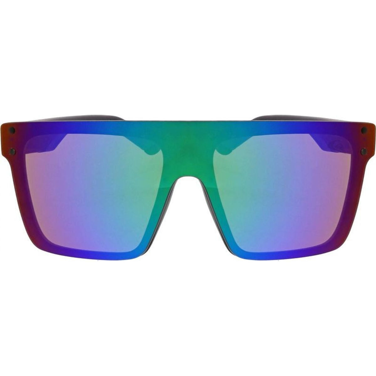 Pool Shark, Blue and Black/Blue Green Mirror Lenses