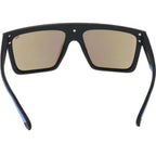 Pool Shark, Blue and Black/Blue Green Mirror Lenses