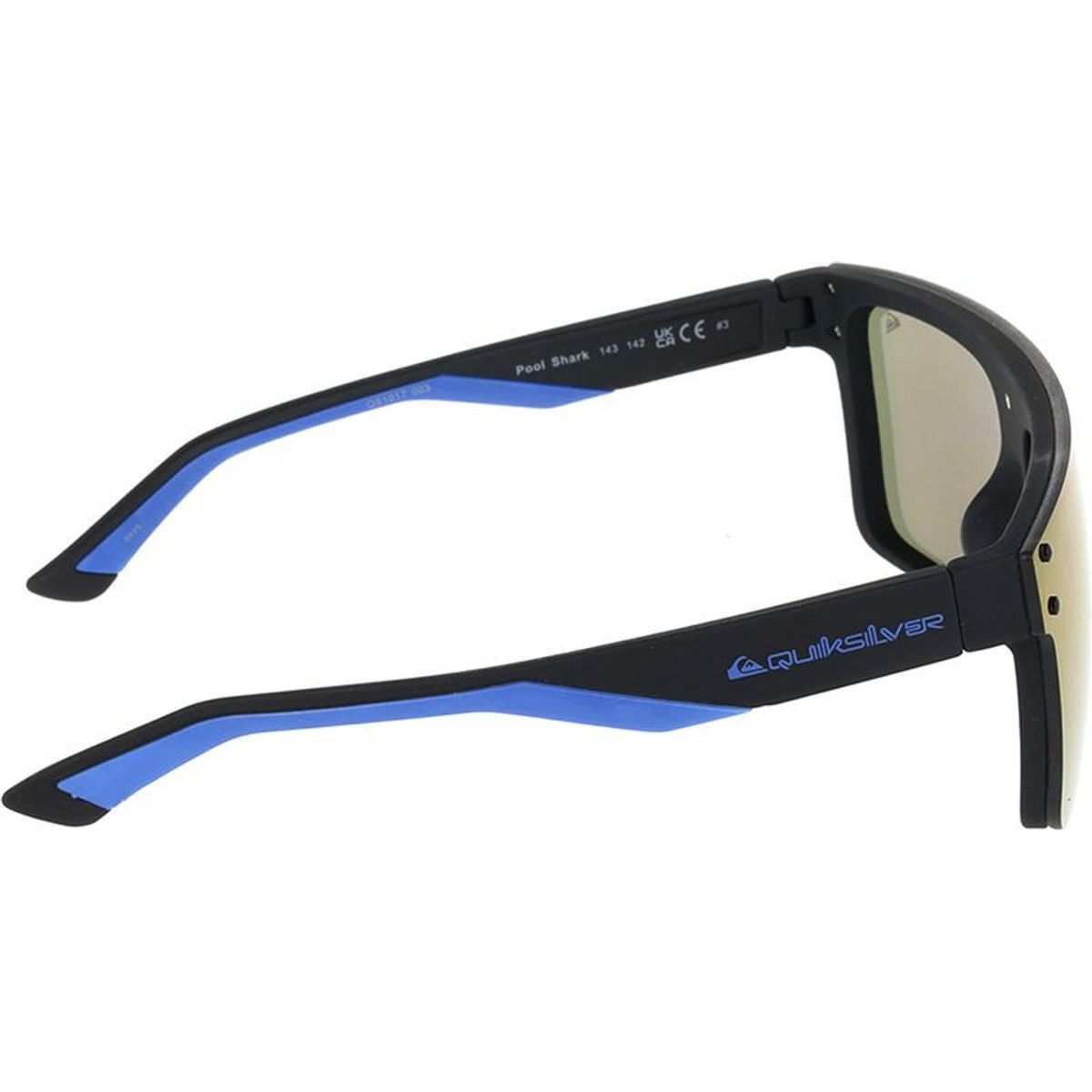 Pool Shark, Blue and Black/Blue Green Mirror Lenses