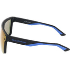 Pool Shark, Blue and Black/Blue Green Mirror Lenses