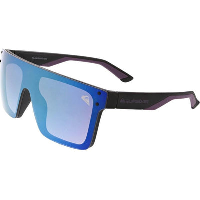 Pool Shark, Purple and Black/Blue Green Mirror Lenses