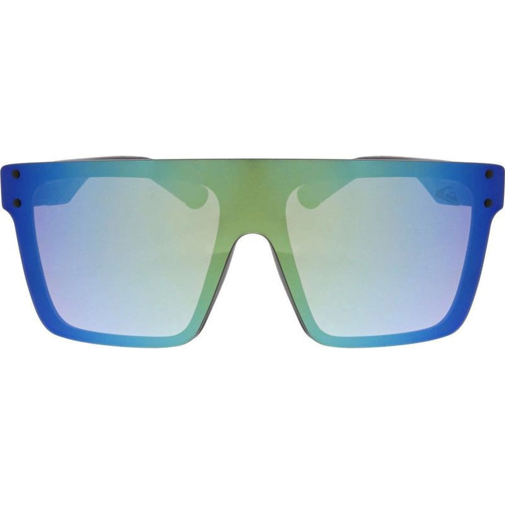 Pool Shark, Purple and Black/Blue Green Mirror Lenses