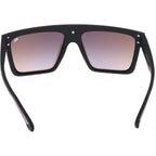 Pool Shark, Purple and Black/Blue Green Mirror Lenses
