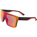 Pool Shark, Red and Black/Red Mirror Lenses