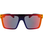 Pool Shark, Red and Black/Red Mirror Lenses
