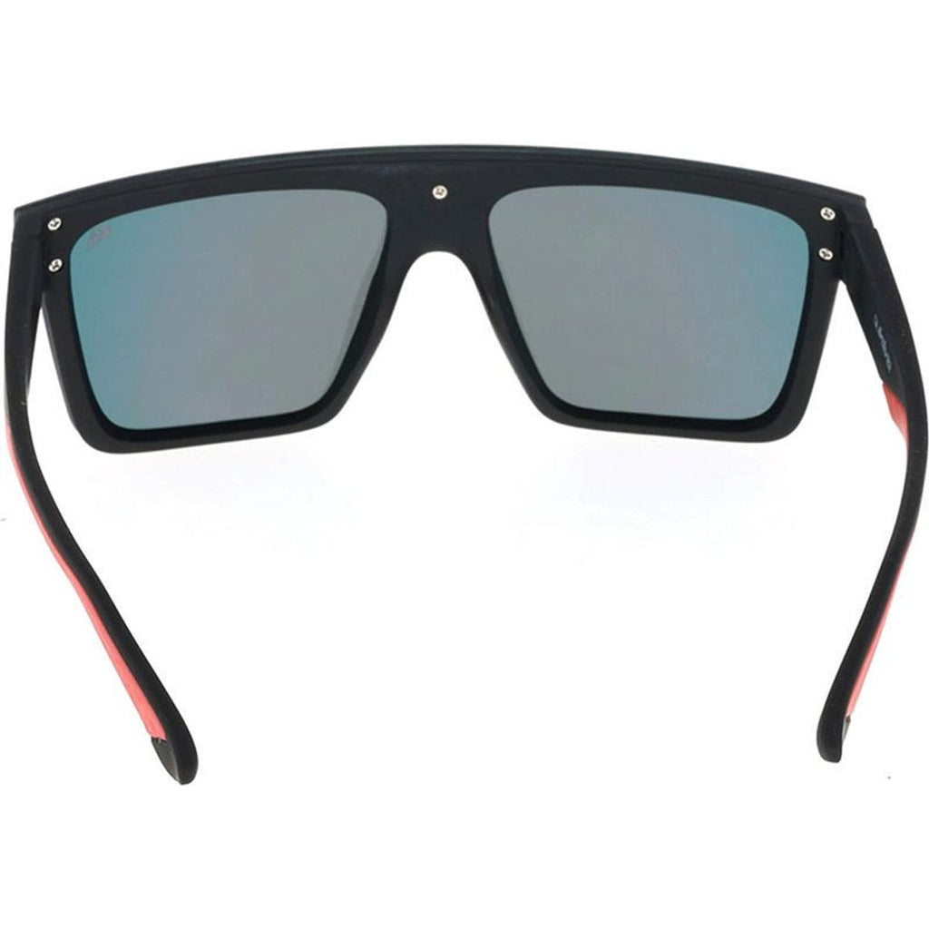 Pool Shark, Red and Black/Red Mirror Lenses