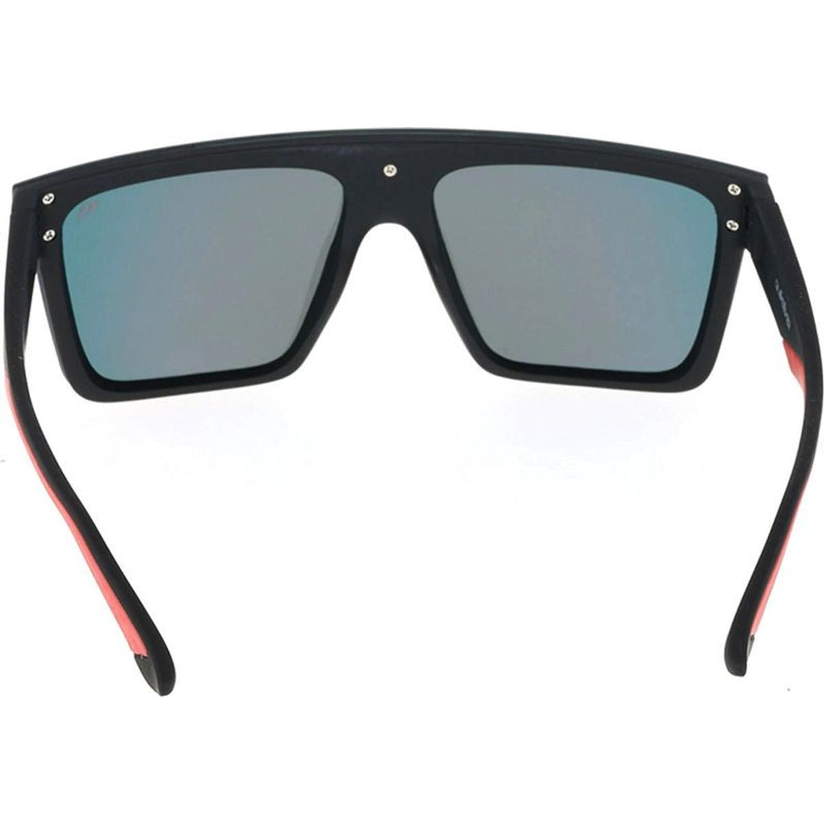 Pool Shark, Red and Black/Red Mirror Lenses