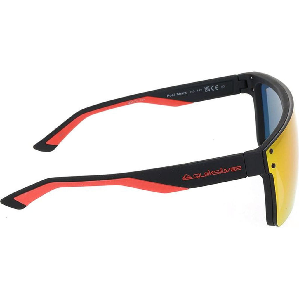 Pool Shark, Red and Black/Red Mirror Lenses