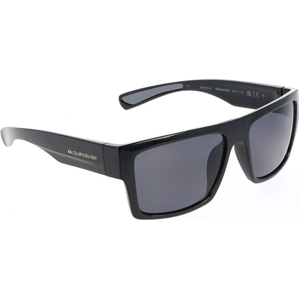 Shipwreck, Black/Smoke Lenses