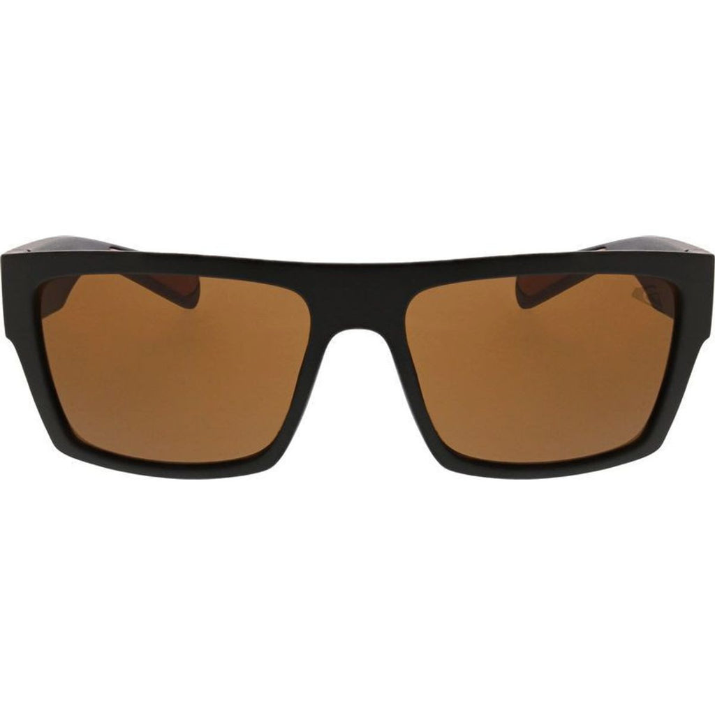 Shipwreck, Matte Black/Brown Lenses