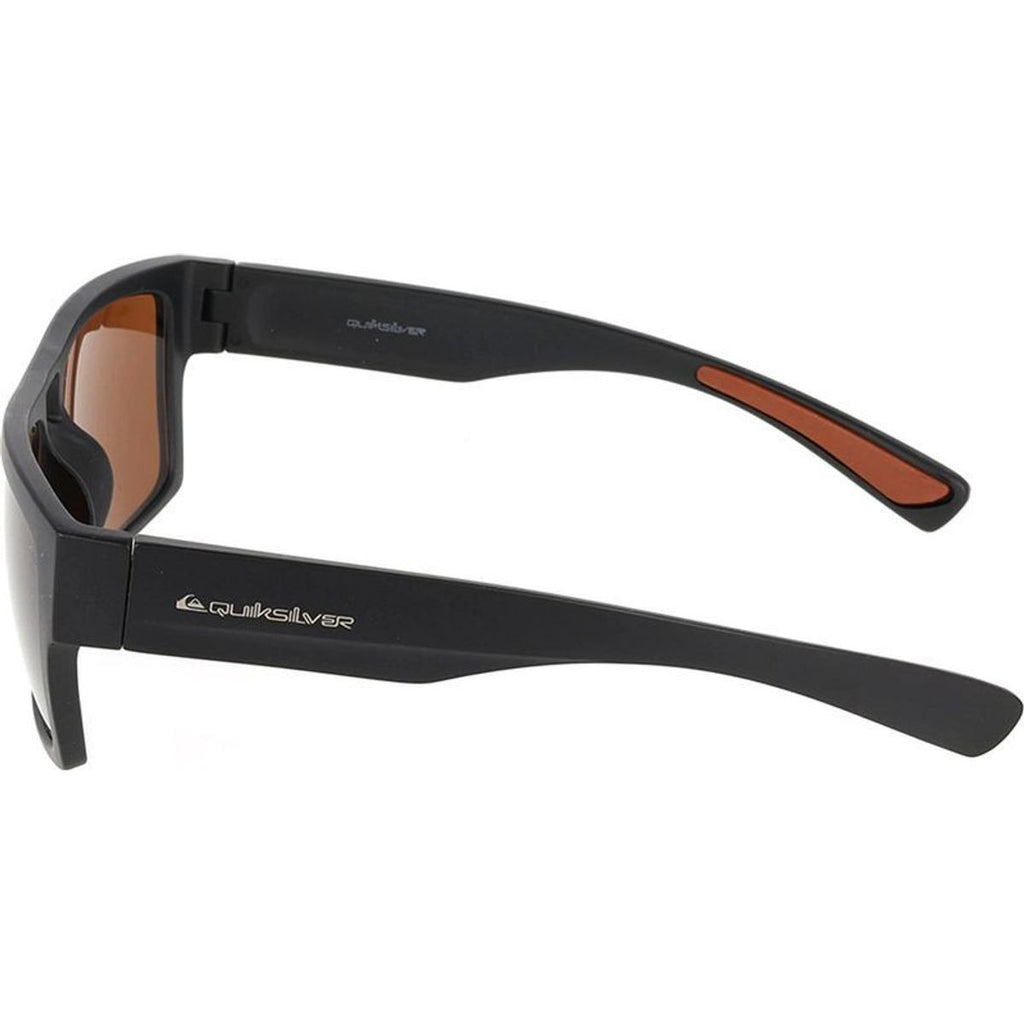 Shipwreck, Matte Black/Brown Lenses