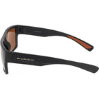 Shipwreck, Matte Black/Brown Lenses