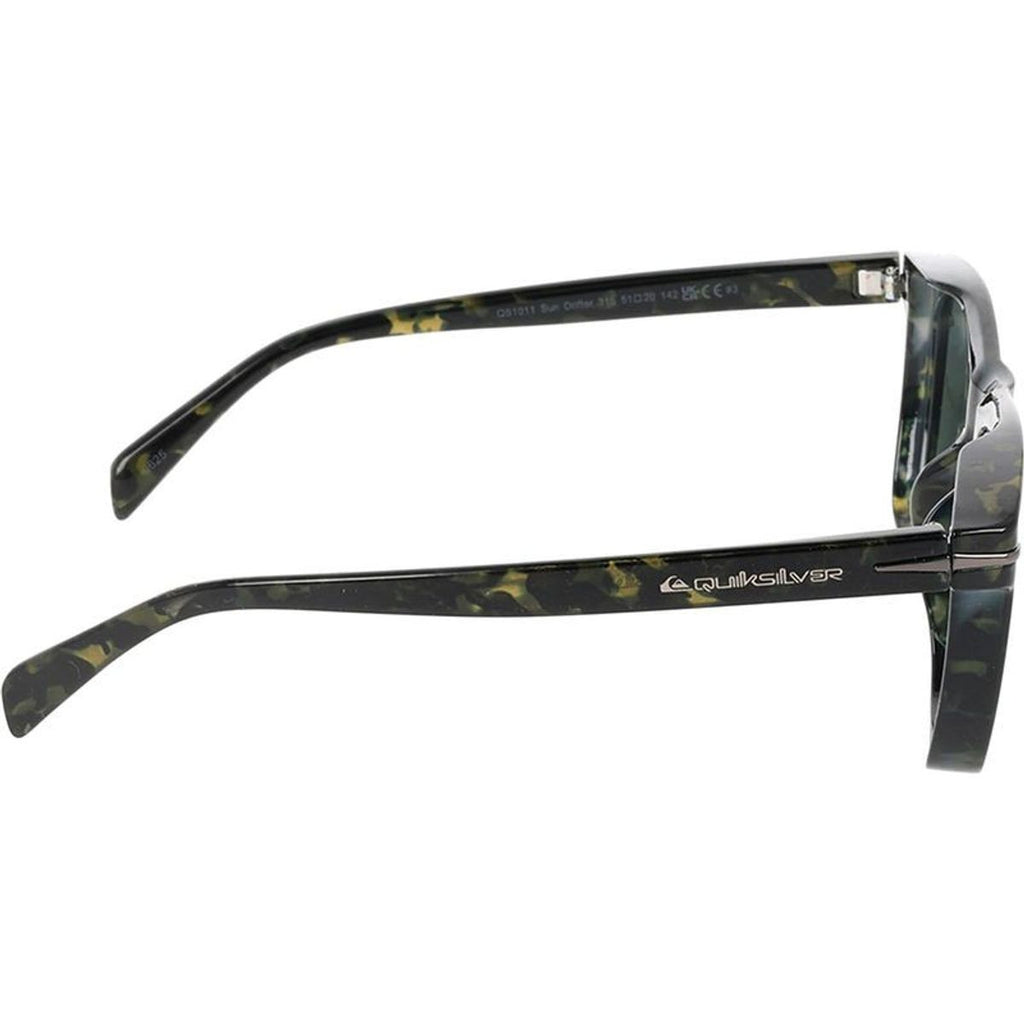 Sun Drifter, Brown and Green Demi/Green Lenses