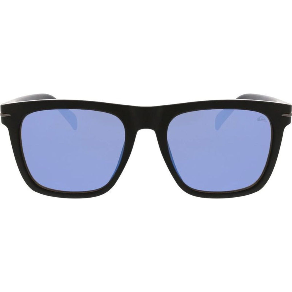 Sun Drifter, Matte Black/Ice Blue Mirror Lenses