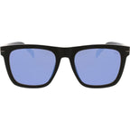 Sun Drifter, Matte Black/Ice Blue Mirror Lenses