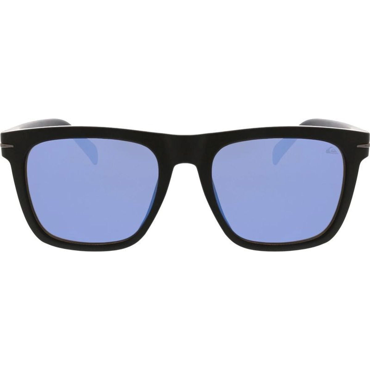 Sun Drifter, Matte Black/Ice Blue Mirror Lenses