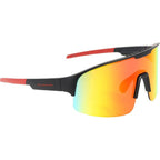 Tropic Tracker, Black and Red/Red Orange Multi Mirror Lenses