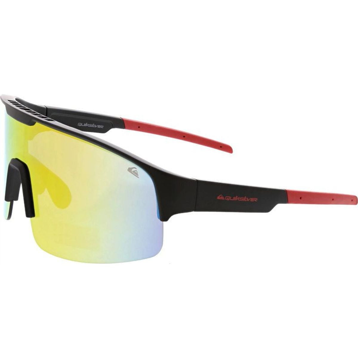 Tropic Tracker, Black and Red/Red Orange Multi Mirror Lenses