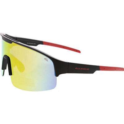 Tropic Tracker, Black and Red/Red Orange Multi Mirror Lenses