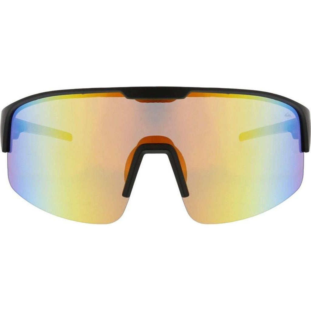 Tropic Tracker, Black and Red/Red Orange Multi Mirror Lenses