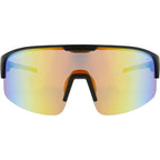 Tropic Tracker, Black and Red/Red Orange Multi Mirror Lenses
