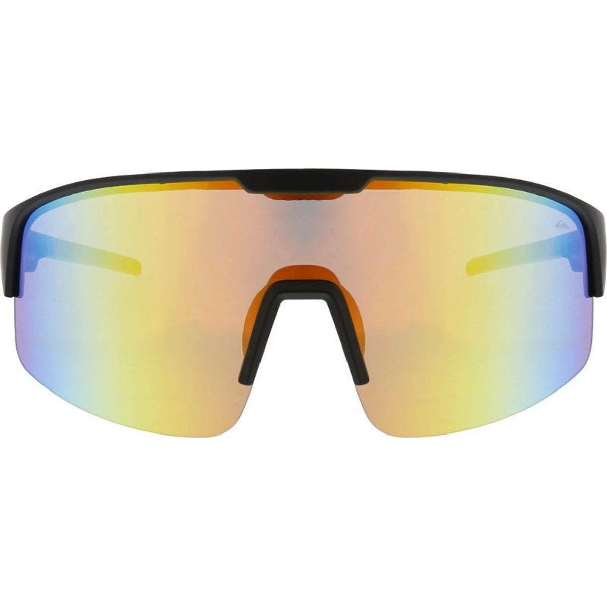 Tropic Tracker, Black and Red/Red Orange Multi Mirror Lenses