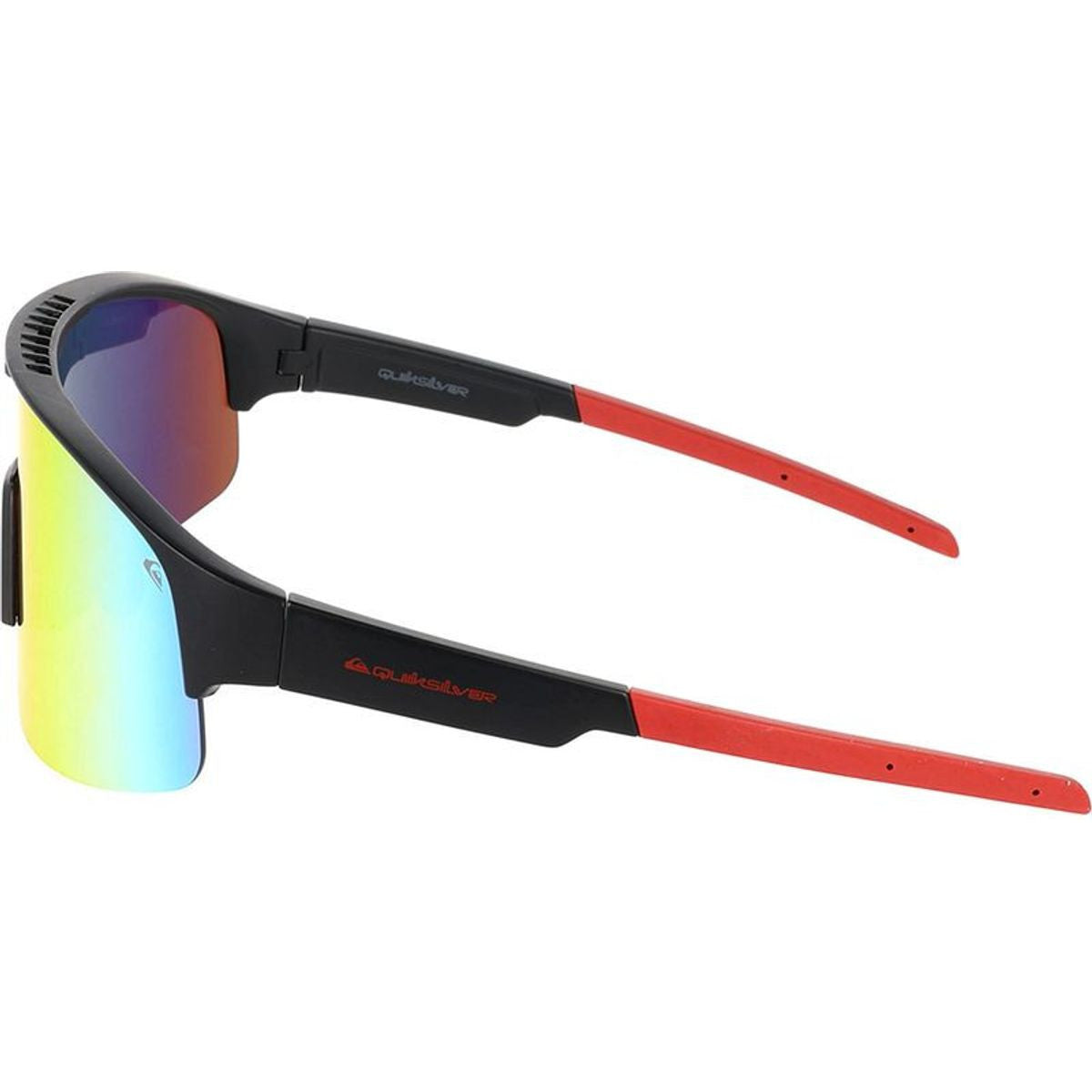 Tropic Tracker, Black and Red/Red Orange Multi Mirror Lenses